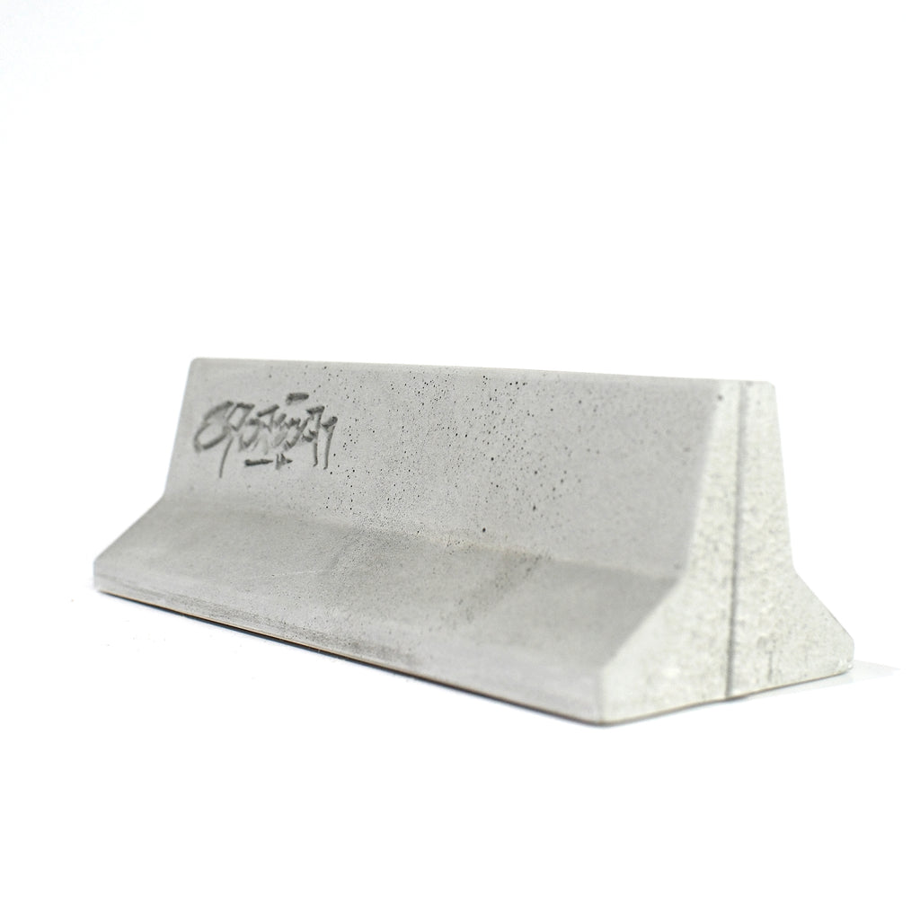 JB Jersey Barrier Concrete Fingerboard Obstacle, Natural