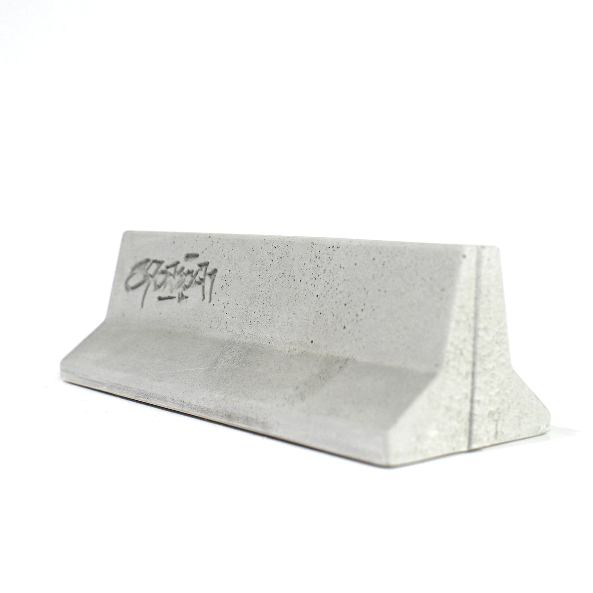 JB Jersey Barrier Concrete Fingerboard Obstacle, Natural