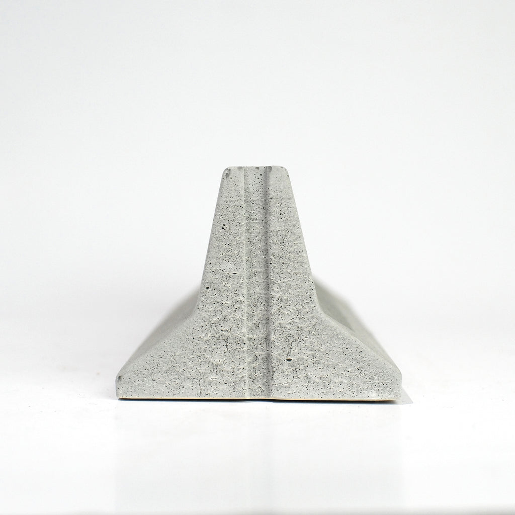JB Jersey Barrier Concrete Fingerboard Obstacle, Natural