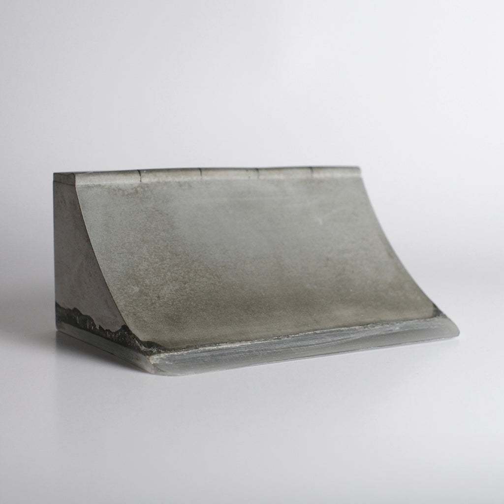 Quarter Piper QP 01 Concrete Fingerboard Obstacle, Natural