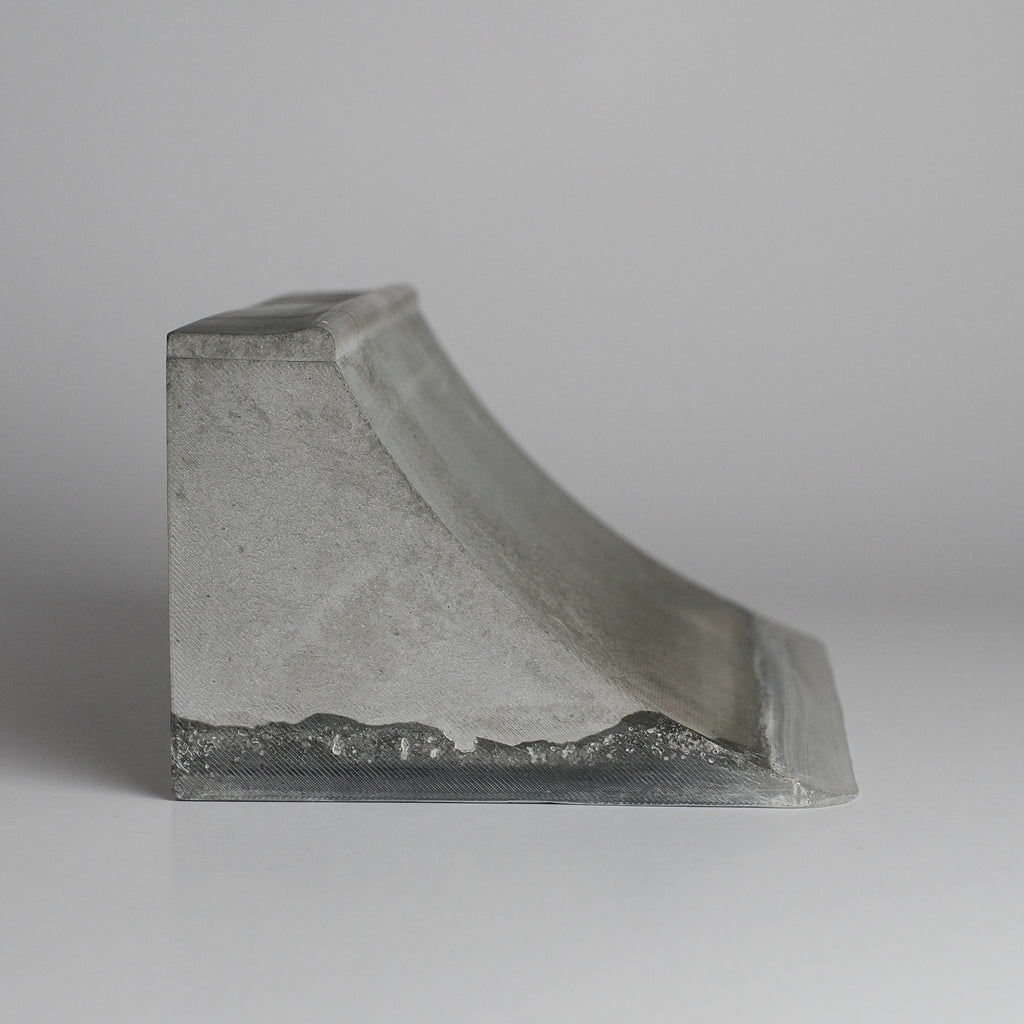 Quarter Piper QP 01 Concrete Fingerboard Obstacle, Natural