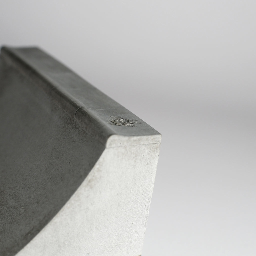Quarter Piper QP 01 Concrete Fingerboard Obstacle, Natural