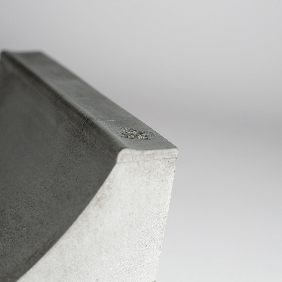 Quarter Piper QP 01 Concrete Fingerboard Obstacle, Natural