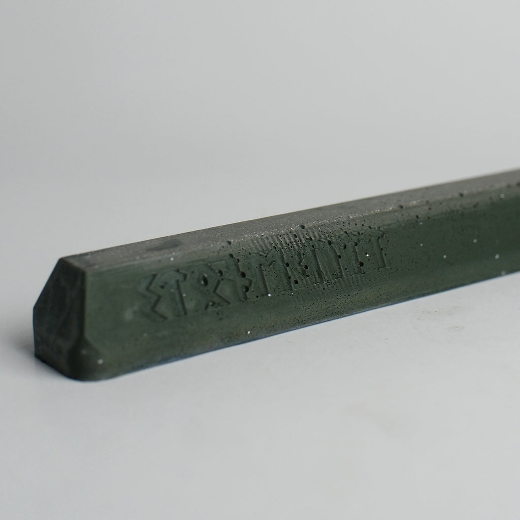 Slappy Classic Curb Concrete Fingerboard, Flat green with relic