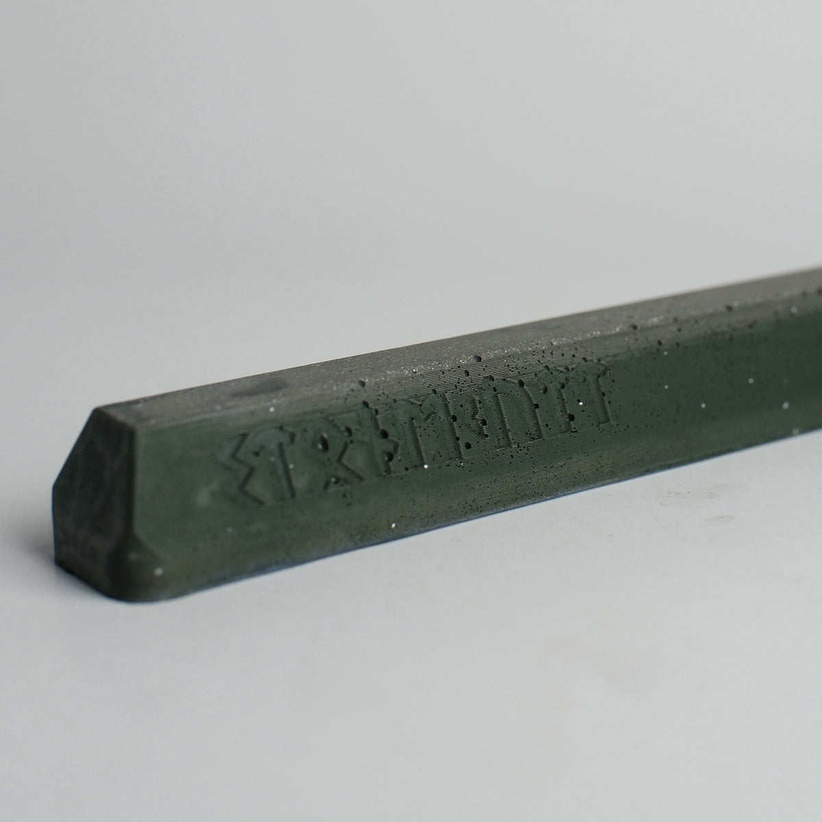 Slappy Classic Curb Concrete Fingerboard, Flat green with relic