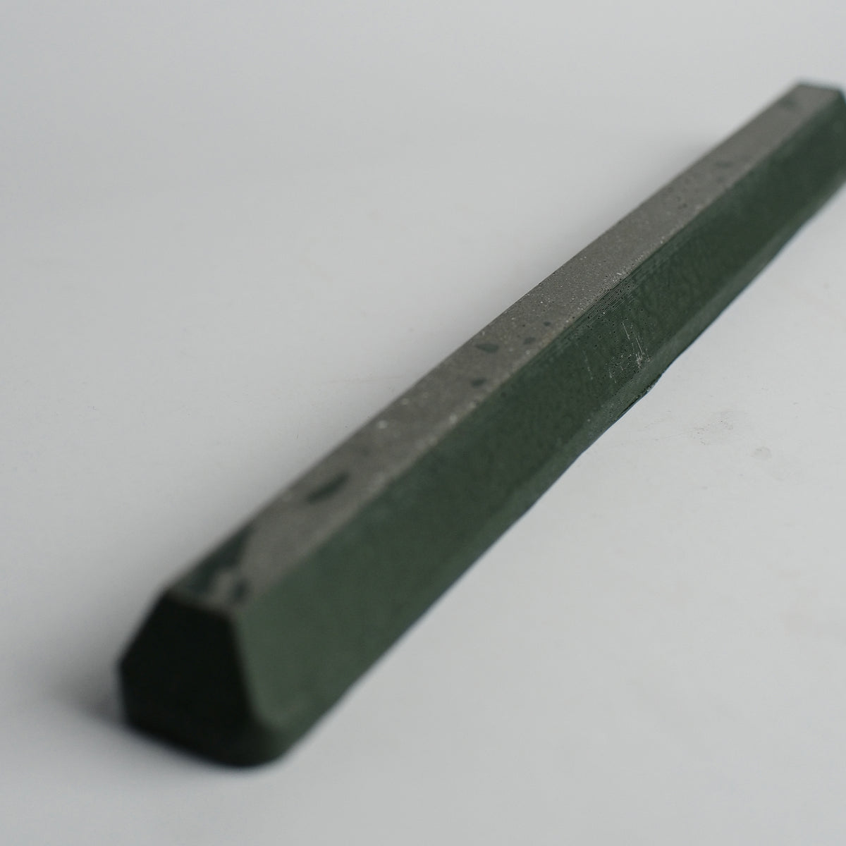 Slappy Classic Curb Concrete Fingerboard, Flat green with relic