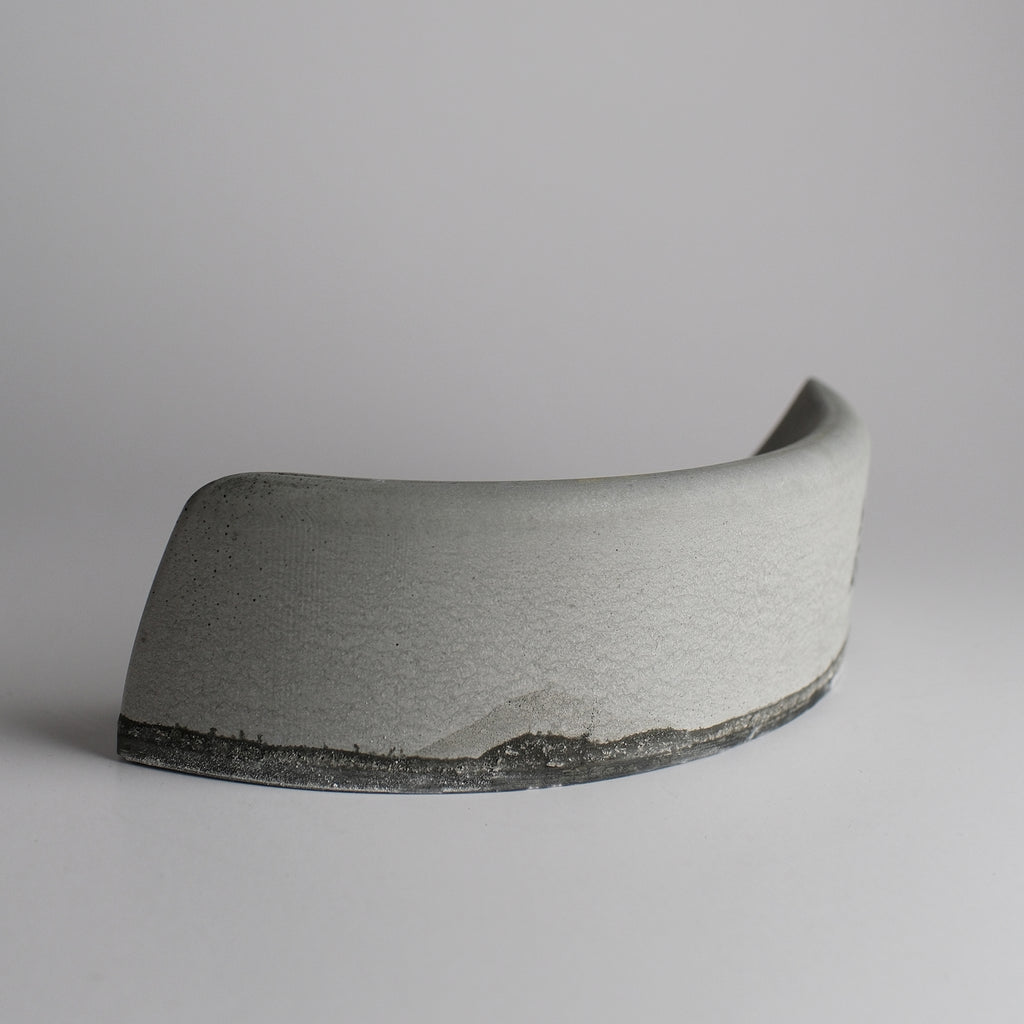 TURNSTYLE Concrete Fingerboard Obstacle, Natural
