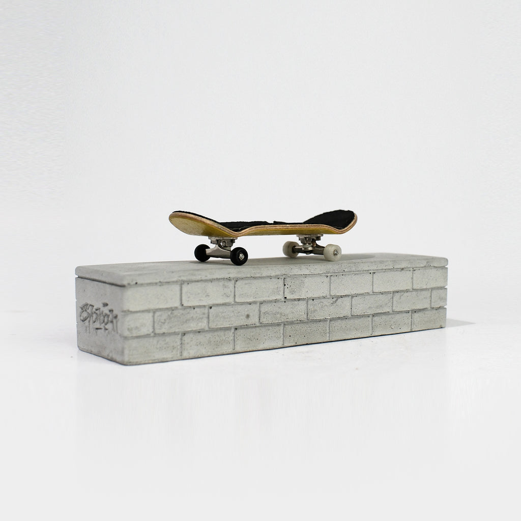 Brick Bench Concrete Fingerboard Obstacle, Natural