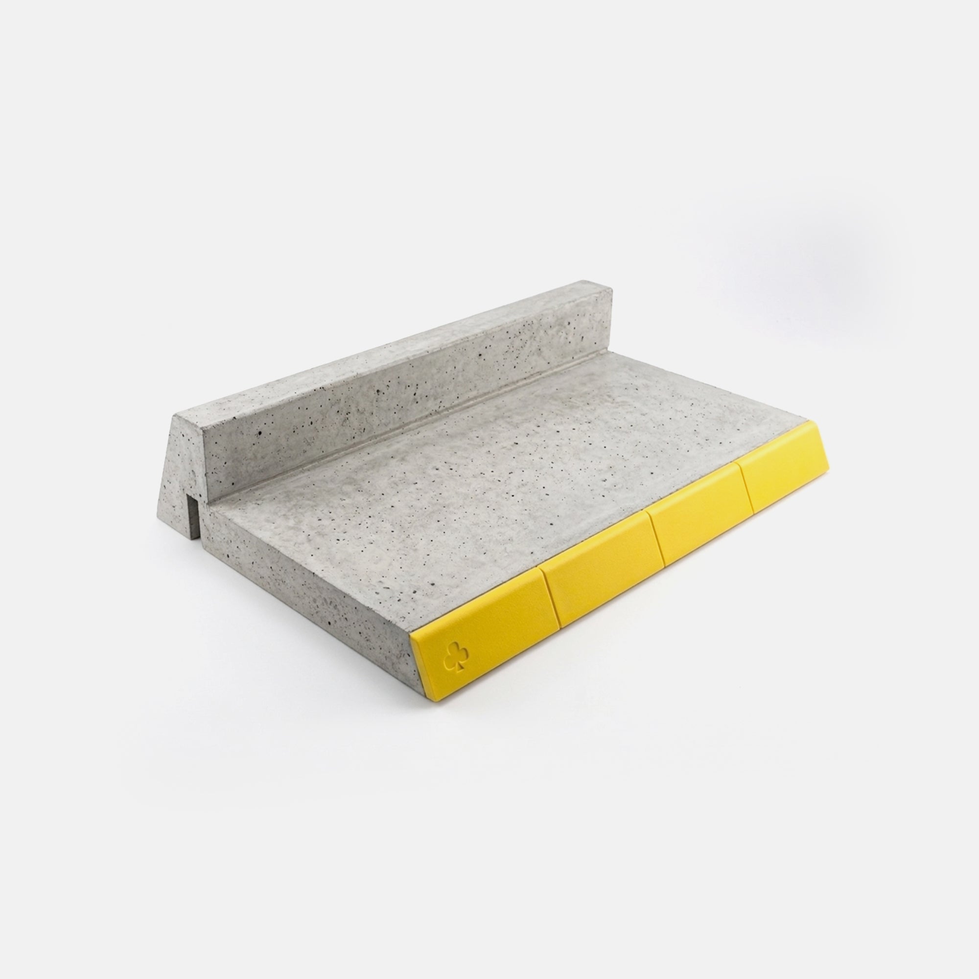 STCT Modular sidewalk curb + Ramp - Concrete Fingerboard Obstacle