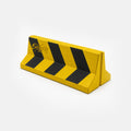 JB Jersey Barrier Concrete Fingerboard Obstacle, Yellow Black Stripe