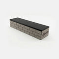 Brick Bench Concrete Fingerboard Obstacle, Dark top