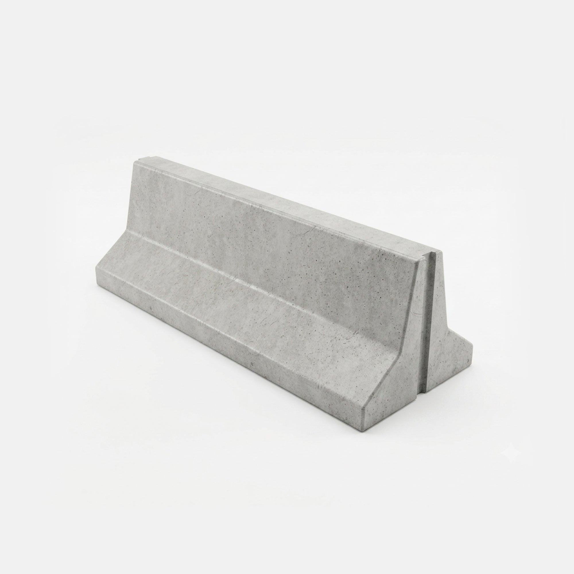 STCT Jersey Barrier - Concrete Fingerboard Obstacle