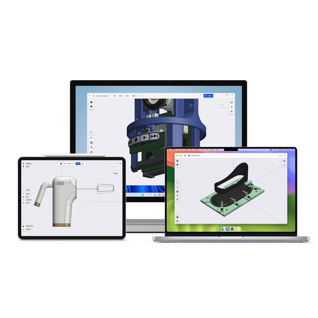 CREATIVE PRODUCT DESIGN WORKSHOP WITH SHAPR3D, JUNE 27TH, KL