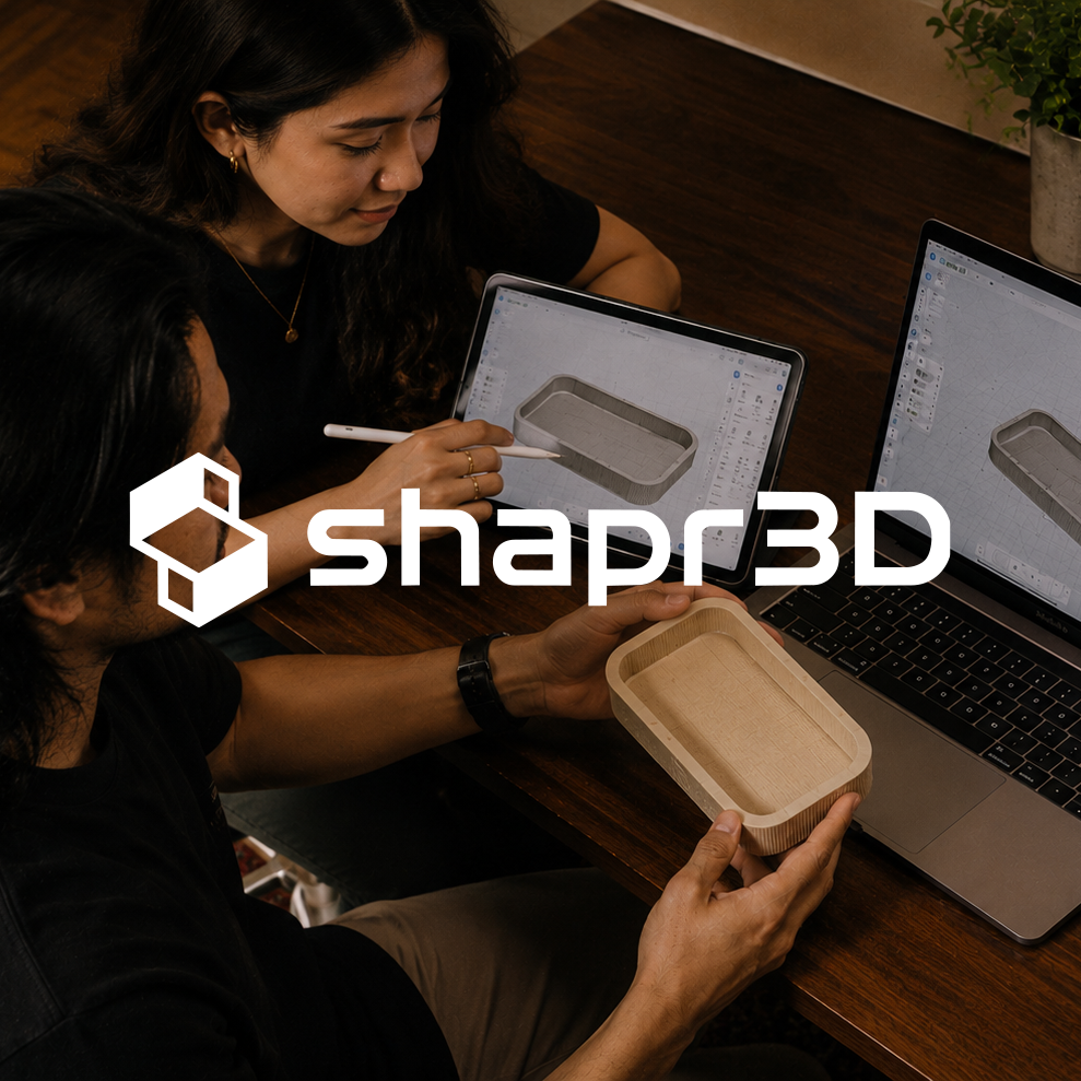 CREATIVE PRODUCT DESIGN WORKSHOP WITH SHAPR3D, JUNE 27TH, KL