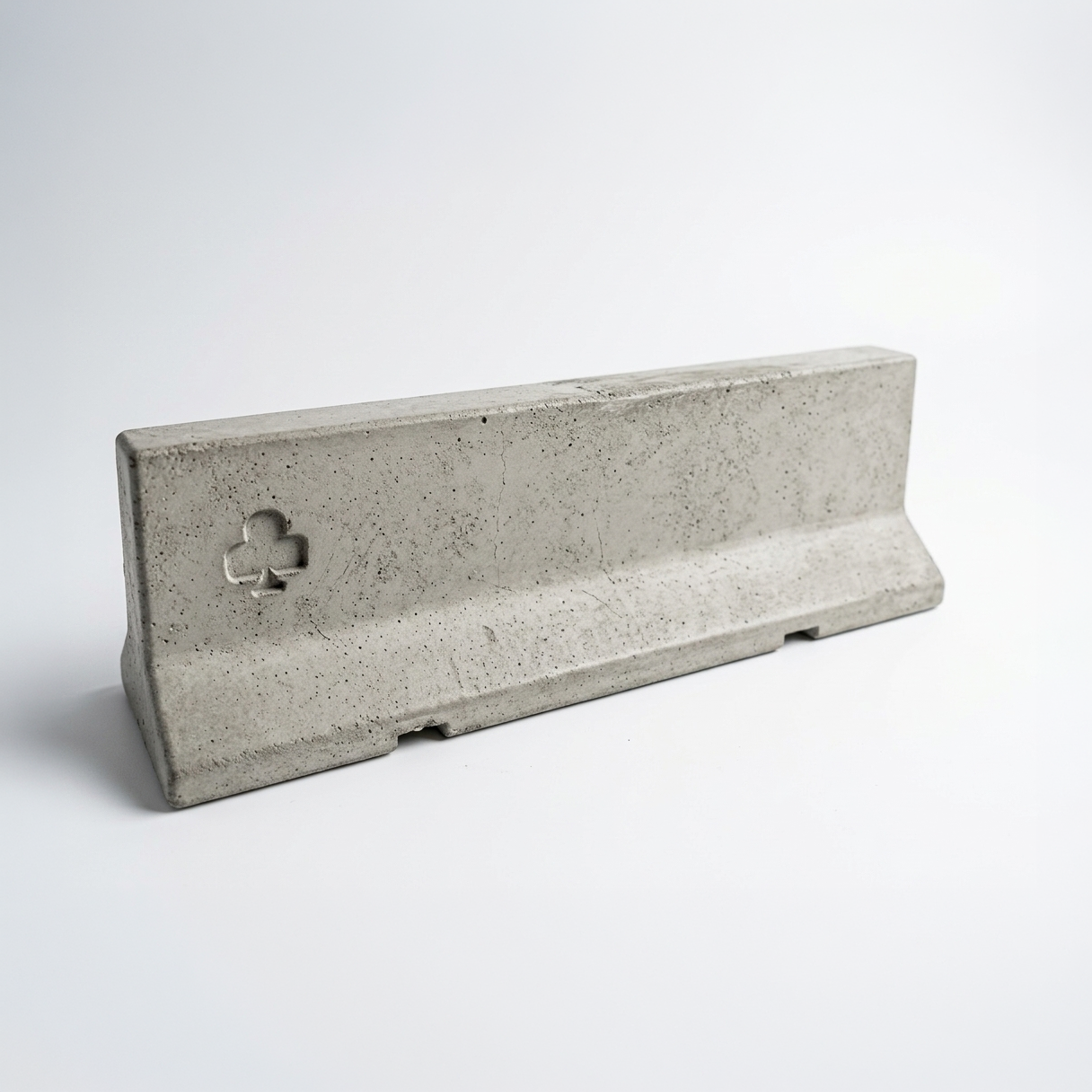 Concrete Jersey Barrier Fingerboard