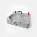 Tbowl Concrete Skatepark Tray, Natural